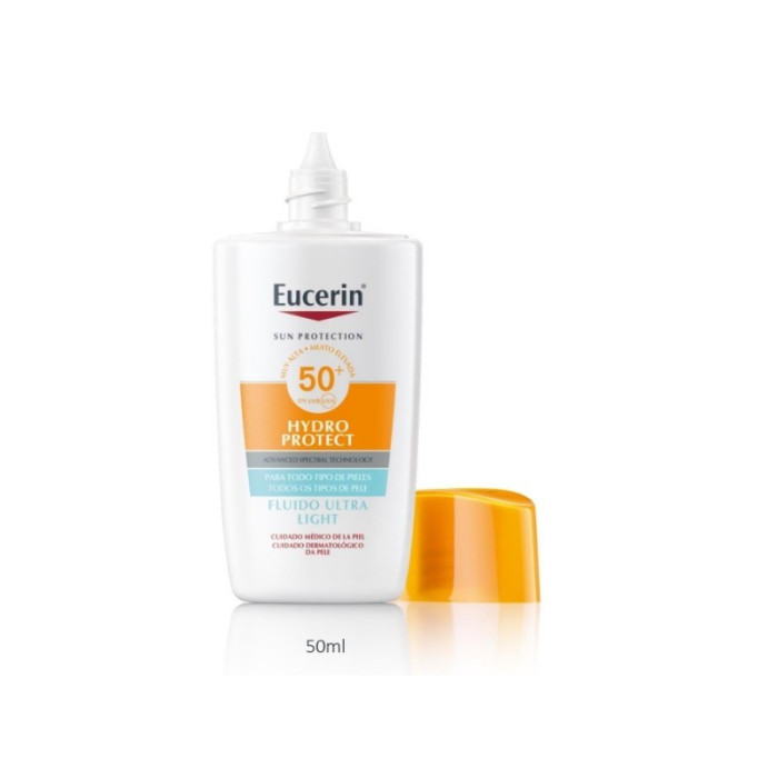 EUCERIN SUN HYDRO PROTECT FLUIDO ULTRA LIGERO SPF50+ 50ML