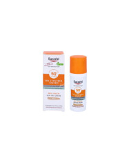 EUCERIN SUN GEL-CREMA FACIAL OIL CONTROL TOQUE SECO COLOR TONO CLARO SPF 50+ 50ml