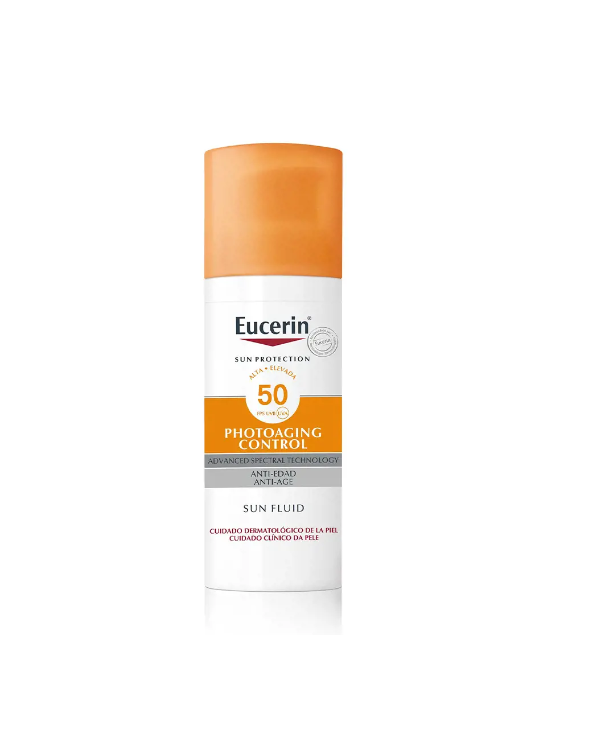 EUCERIN FLUIDO ANTI-AGE SOLAR ROSTO FPS50 50ML