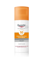 EUCERIN FLUIDO SOLAR ROSTRO ANTIEDAD SPF50 50ML