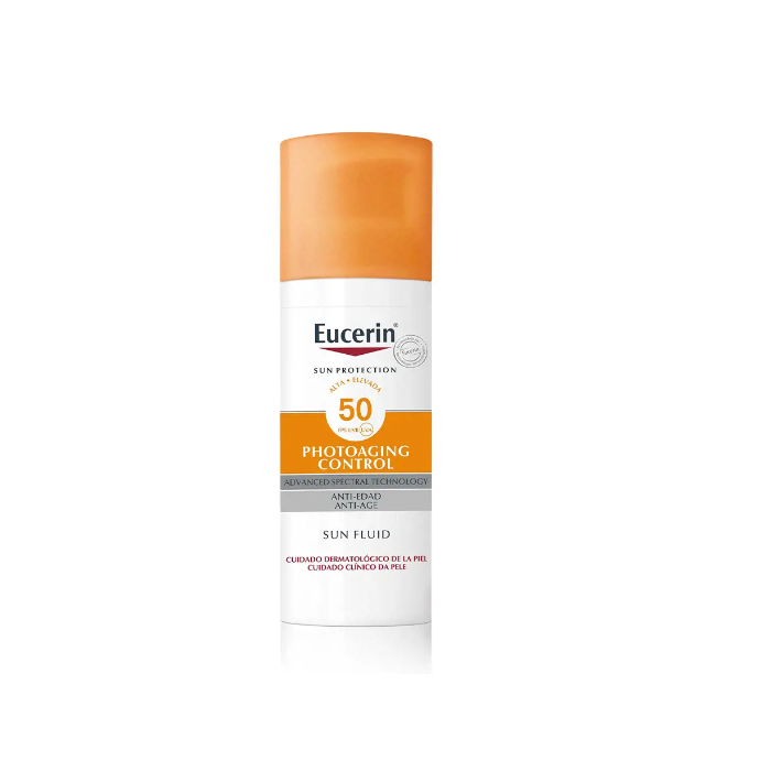EUCERIN FLUIDO ANTI-AGE SOLAR ROSTO FPS50 50ML