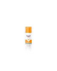 EUCERIN SUN FACIAL GEL-CREME OIL CONTROL DRY TOUCH  FPS 50+ 50ml