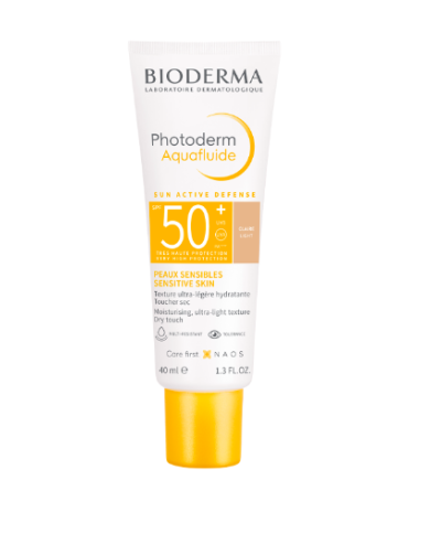 BIODERMA PHOTODERM AQUAFLUIDE SPF50+ TONO CLARO 40 ML