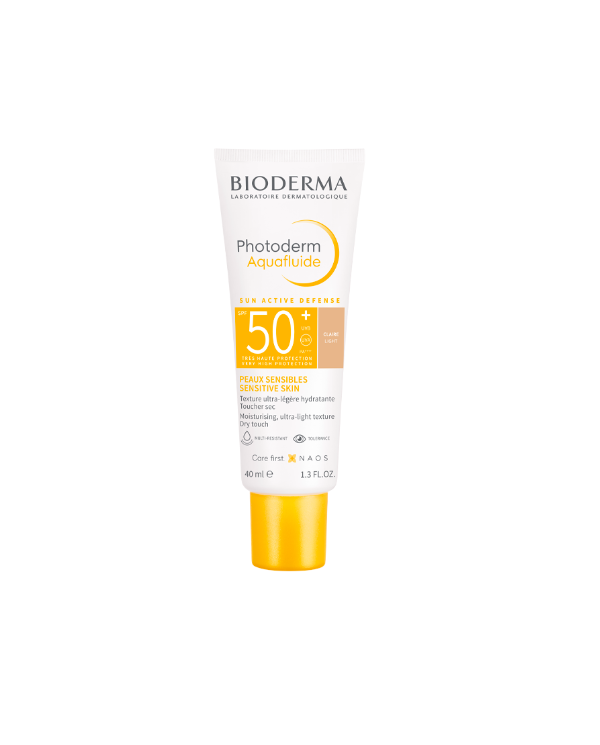 BIODERMA PHOTODERM AQUAFLUIDE SPF50+ TONO CLARO 40 ML