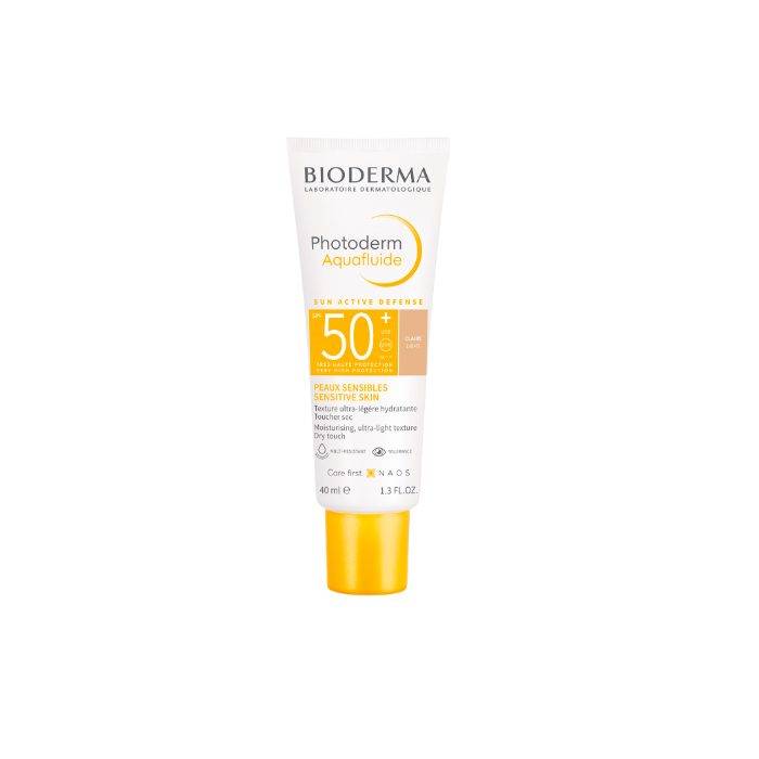 BIODERMA PHOTODERM AQUAFLUIDE SPF50+ TONO CLARO 40 ML