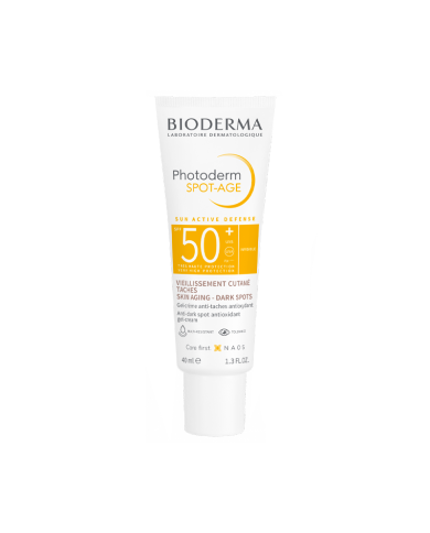 BIODERMA PHOTODERM SPOT-AGE SPF 50+ 40ML