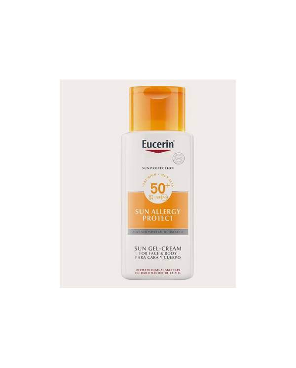 EUCERIN SUN CREME-GEL PROTEÇÃO ALERGIAS SPF50+ 150ml