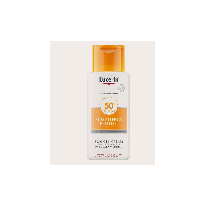 EUCERIN SUN CREME-GEL PROTEÇÃO ALERGIAS SPF50+ 150ml