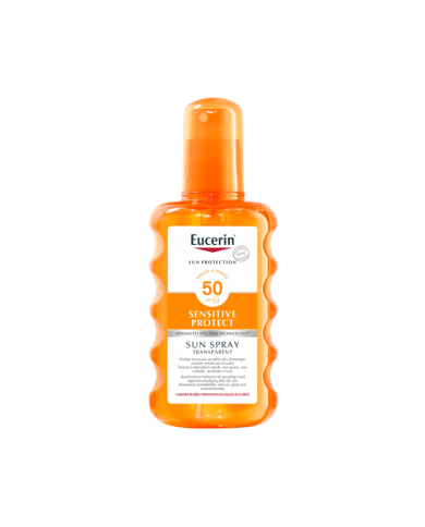Eucerin Spray Transparente SPF50+ 200ml
