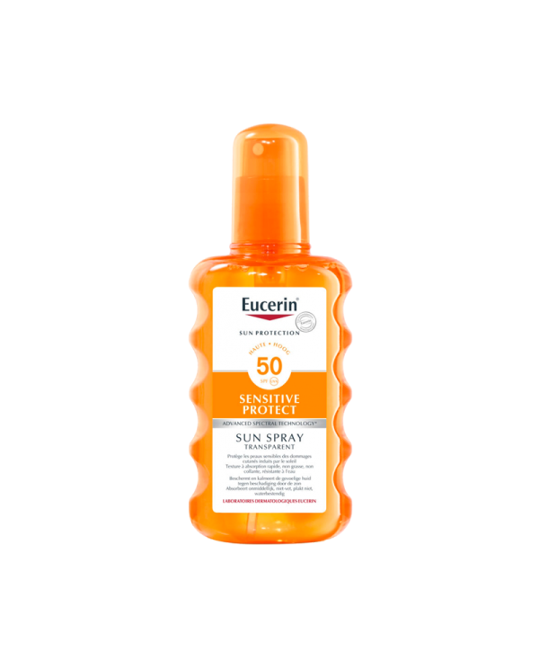 Eucerin Spray Transparente SPF50+ 200ml