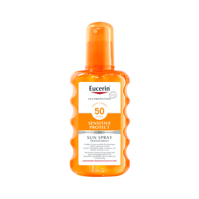 Eucerin Spray Transparente SPF50+ 200ml