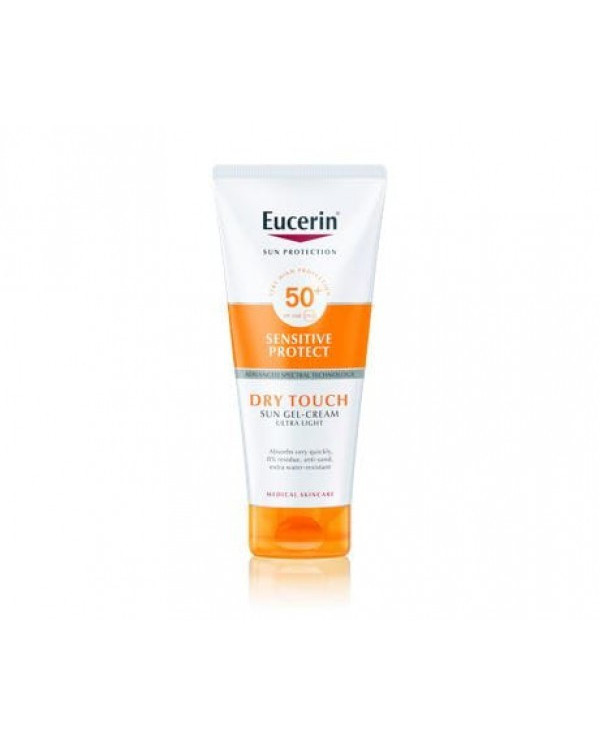 EUCERIN SUN SENSITIVE PROTECT GEL-CREMA TOQUE SECO SPF 50+ 200ML