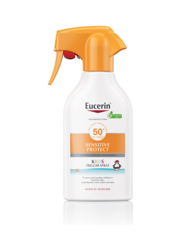 EUCERIN SENSITIVE PROTECT KIDS PROTECTOR TRIGGER SPRAY SOLAR SPF50+ 250ml