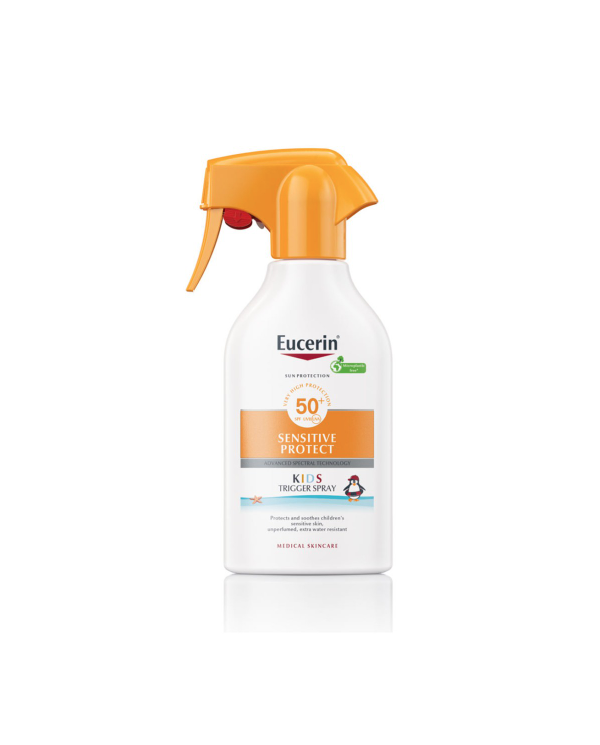 EUCERIN SENSITIVE PROTECT KIDS PROTETOR TRIGGER SPRAY SOLAR SPF50+ 250ml