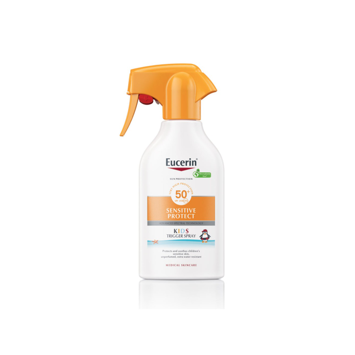 EUCERIN SENSITIVE PROTECT KIDS PROTECTOR TRIGGER SPRAY SOLAR SPF50+ 250ml