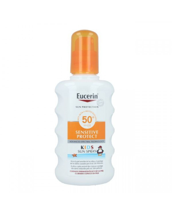 EUCERIN SUN SPRAY CRIANÇAS SPF50+ 200ml