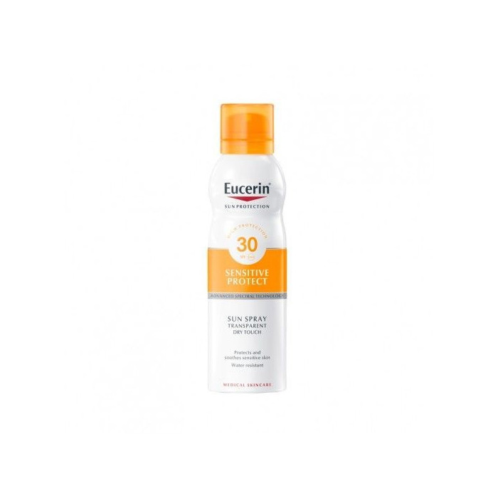 EUCERIN SPRAY TRANSPARENTE TOQUE SECO FPS30 200ML