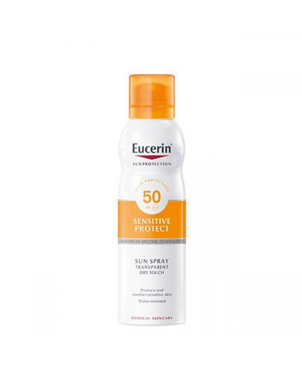 EUCERIN SPRAY TRANSPARENTE TOQUE SECO FPS50 200ML