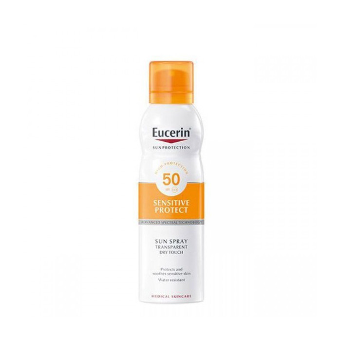 EUCERIN SPRAY TRANSPARENTE TOQUE SECO SPF50 200ML