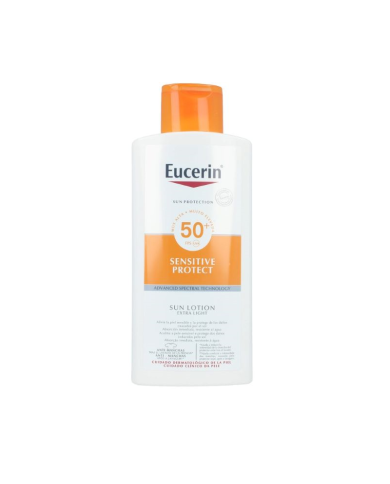 EUCERIN SUN LOCIÓN EXTRA LIGERA SPF50+ 400ml