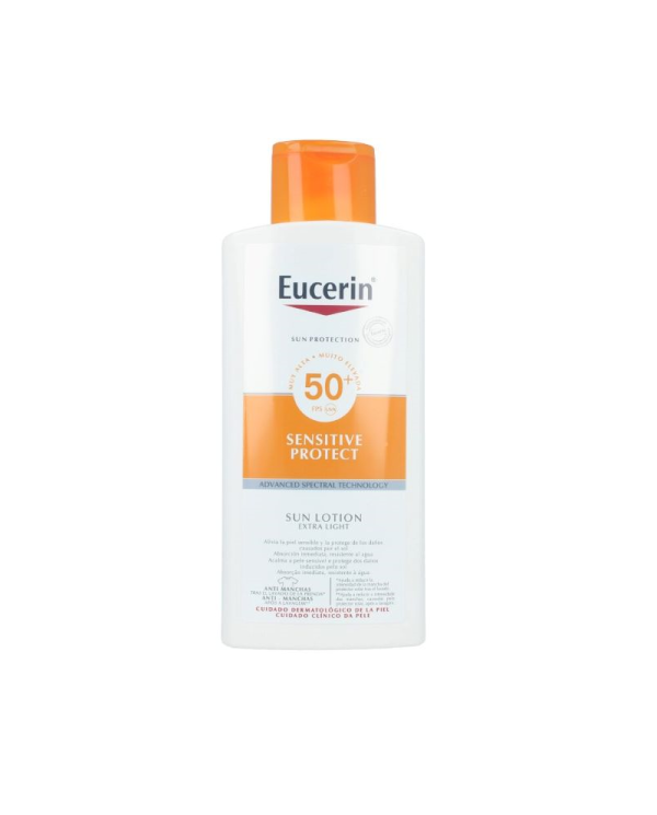 EUCERIN SUN LOÇÃO EXTRA LIGHT SPF50+ 400ml