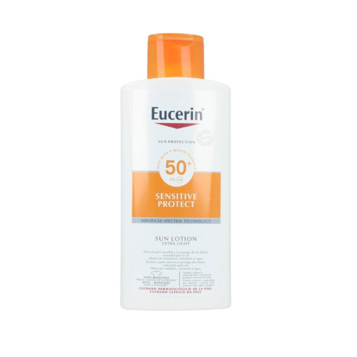 EUCERIN SUN LOCIÓN EXTRA LIGERA SPF50+ 400ml
