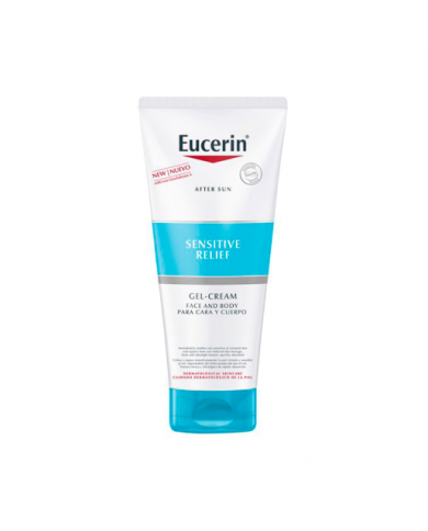EUCERIN AFTER SUN SENSITIVE RELIEF GEL-CREME PÓS-SOLAR 200ml