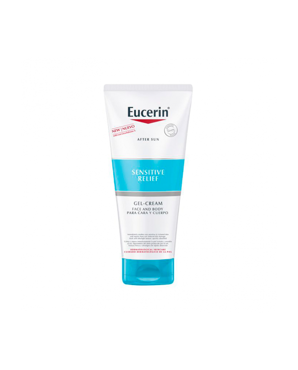 EUCERIN AFTER SUN GEL-CREMA DESPUÉS DEL SOL SENSITIVE RELIEF 200ml