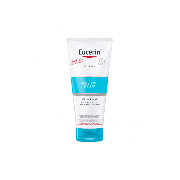 EUCERIN AFTER SUN GEL-CREMA DESPUÉS DEL SOL SENSITIVE RELIEF 200ml