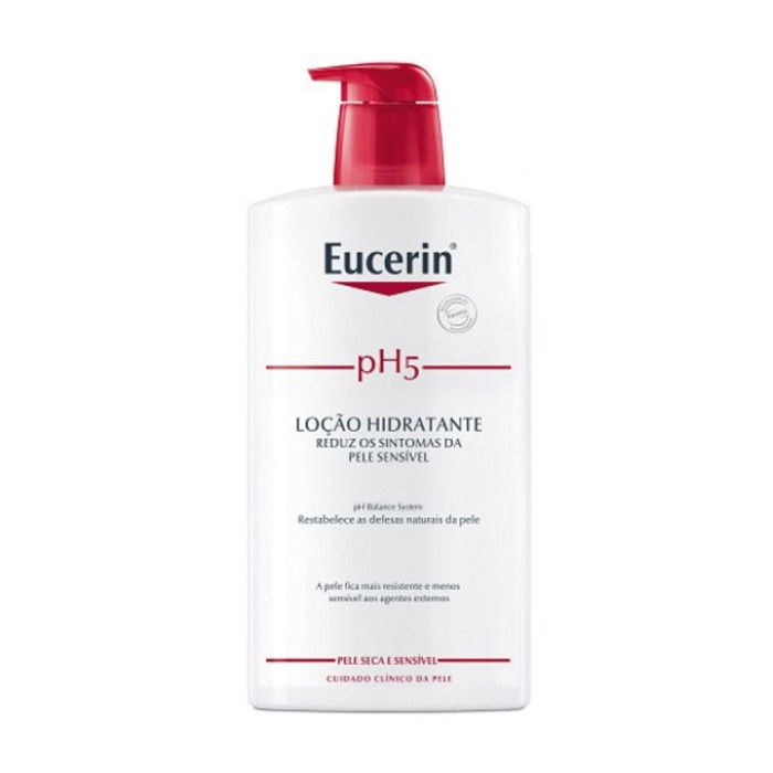 EUCERIN PH5 LOÇÃO HIDRATANTE PELE SENSIVEL 1000 ML