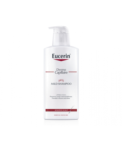 EUCERIN DERMOCAPILLAIRE PH5 SHAMPO SUAVE 400ML
