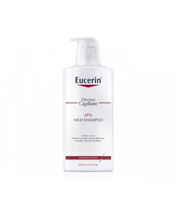 EUCERIN DERMOCAPILLAIRE PH5 CHAMPÚ SUAVE 400ML