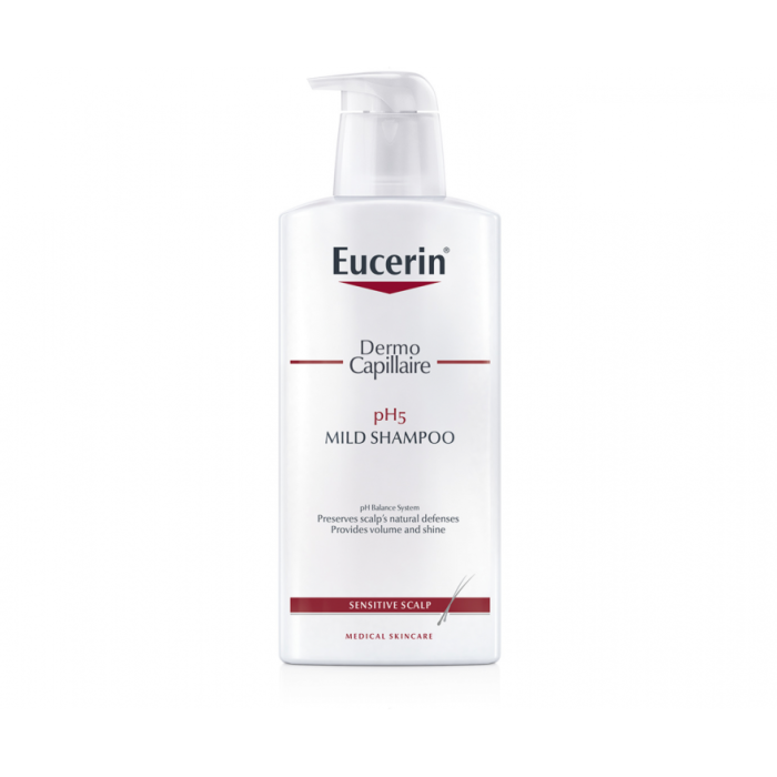 EUCERIN DERMOCAPILLAIRE PH5 SHAMPO SUAVE 400ML