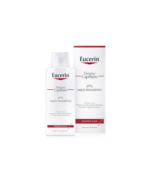 EUCERIN DERMOCAPILLAIRE PH5 CHAMPÚ SUAVE 250ML