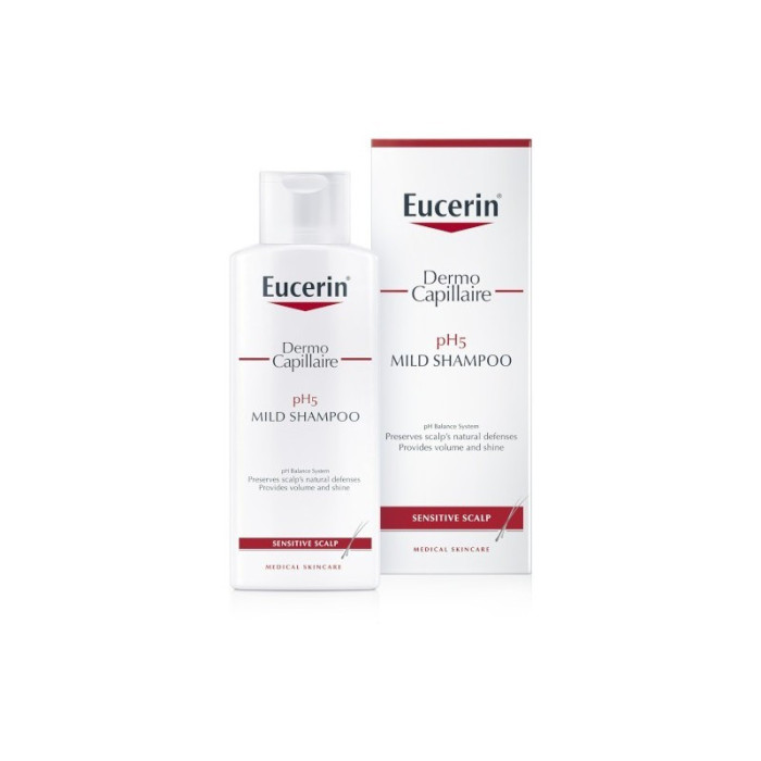 EUCERIN DERMOCAPILLAIRE PH5 SHAMPO SUAVE 250ML