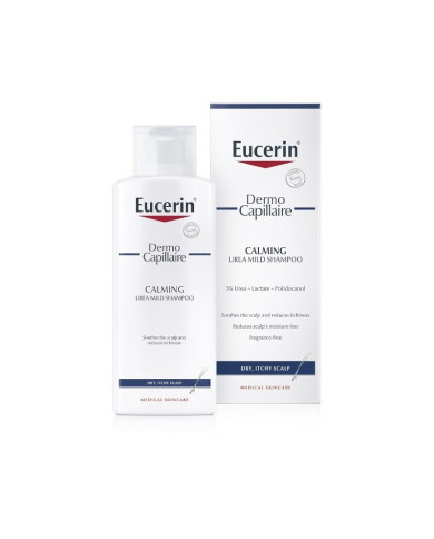 EUCERIN DERMOCAPILLAIRE CHAMPÚ CALMANTE PH 5 250ML
