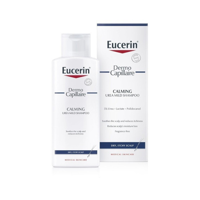 EUCERIN DERMOCAPILLAIRE SHAMPOO CALMANTE PH 5pH 250ML